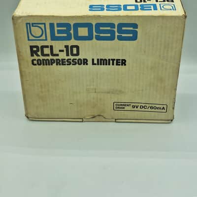 🎶Boss RCL-10 Micro Rack Series Compressor Limiter 1985 - 1990 - Black🎵 image 8