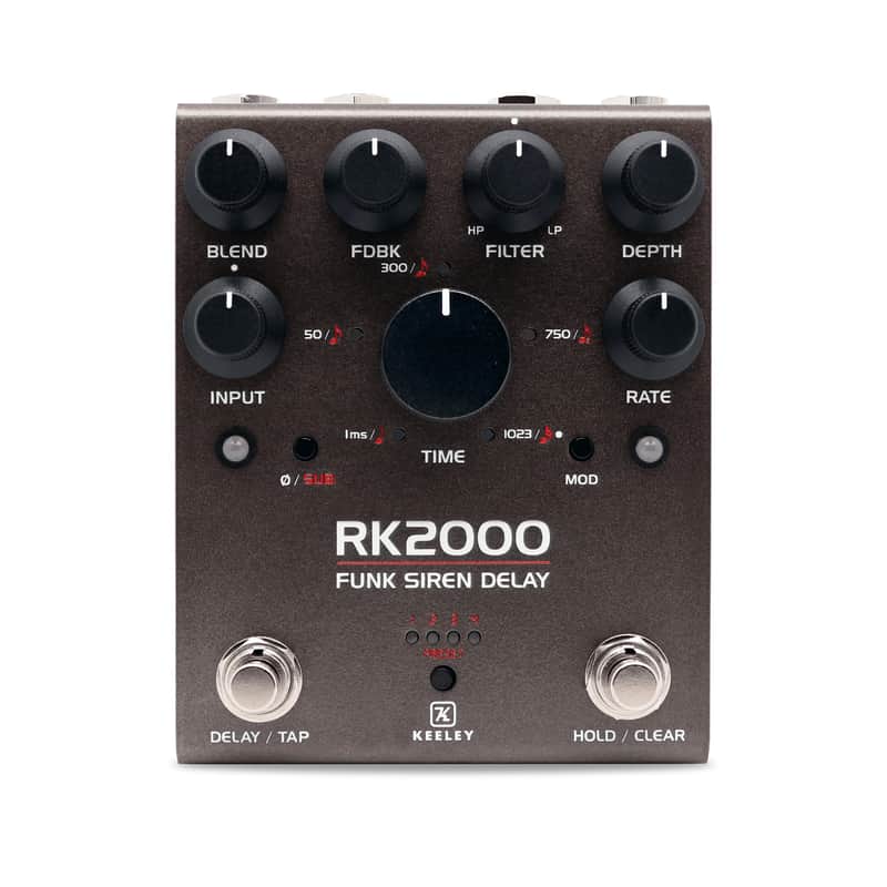 Keeley RK2000 Funk Siren Delay image 1