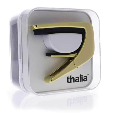 Thalia Exotic Capo Blue Abalone Shell (24K Gold) image 2