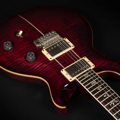 2010 Paul Reed Smith PRS 25th Anniversary Santana Signature 10-Top - Angry Larry | USA Limited Edition Flame Top 3.6kg | CoA OHSC image 8