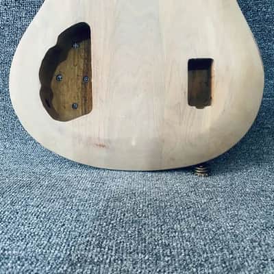 Unfinished Active Bass Body for 4 or 5 String DIY Project image 8