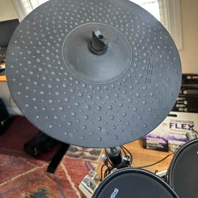 Alesis Strike Kit Electronic Drum Set 2019 - Black / Red image 4