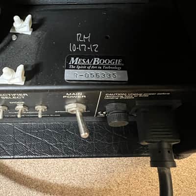 Mesa Boogie Dual Rectifier "Multi-Watt" 3-Channel 100-Watt Guitar Amp Head 2010 - 2020 - Various image 10