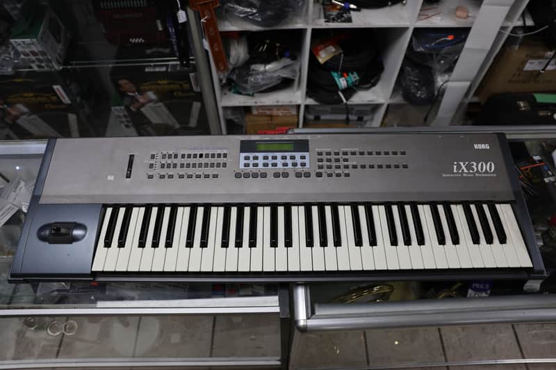 Korg IX300 Keyboard Arranger Workstation | Reverb