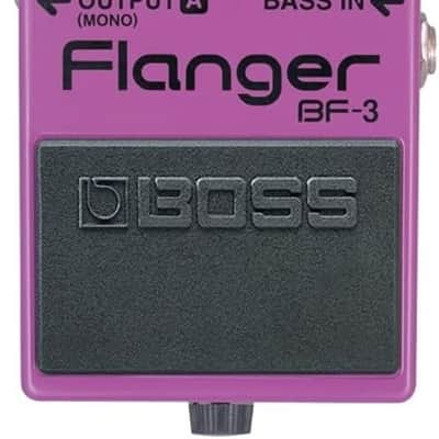 Boss BF-3 Flanger Guitar Effects Pedal image 1