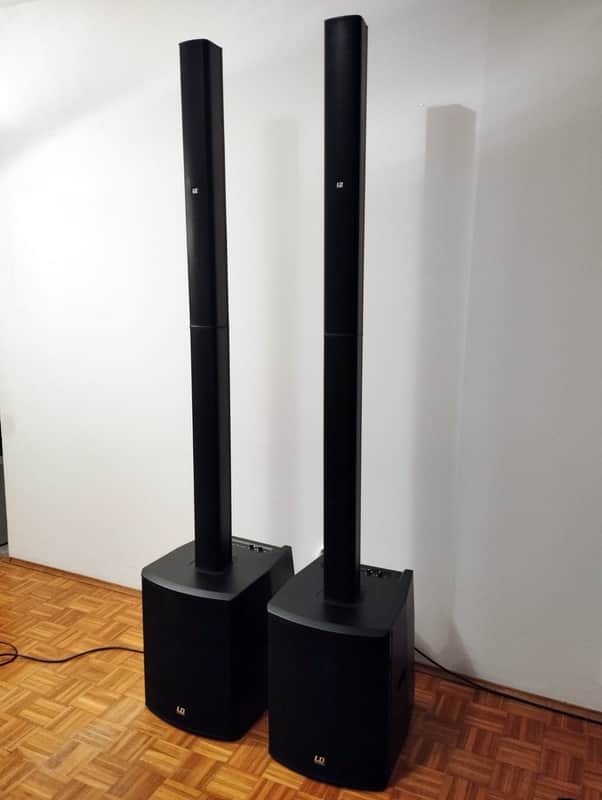 A PAIR of LD Systems Maui 28 G2 Portable PA System 2017 - Present - Black image 1
