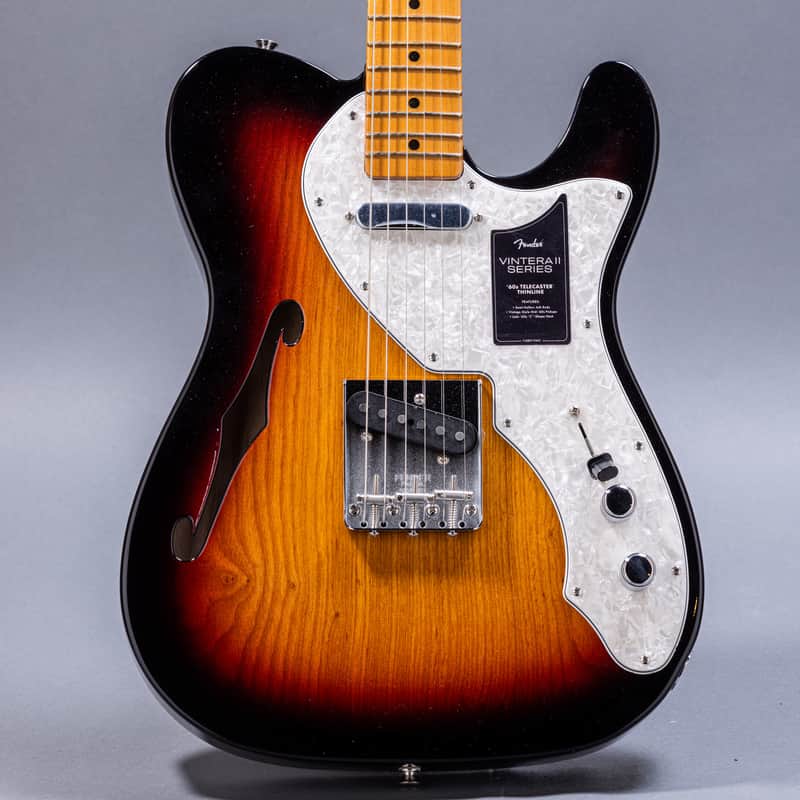 Fender Vintera 60s Telecaster Thinline Sunburst