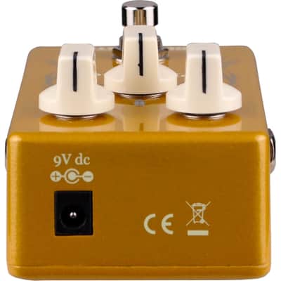 Carl Martin PlexiTone Lo-Gain Single Channel 2010s - Gold image 2