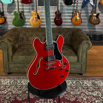 Eastman T386-RD Red - NEW incl. Case image 2