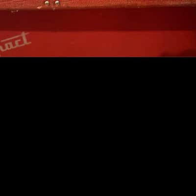 RED Farfisa Combo Compact I 61-Key Organ 1964 - 1968 - Red with Black-White / Gray-White / White-Black Keys image 8