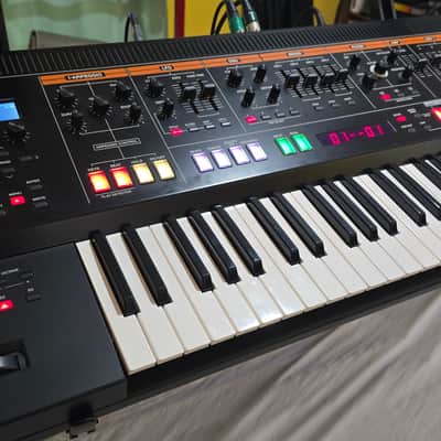 Roland Jupiter-X 61-Key Synthesizer 2019 - Present - Black image 2