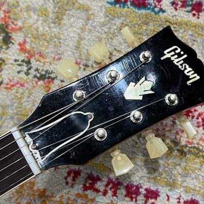 Vintage 1961 Gibson ES-335 Semi-Hollow in Sunburst with Original Lifton Case image 4