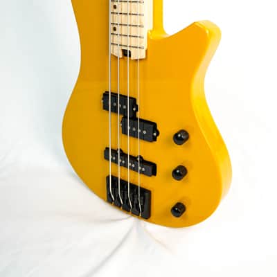 Swisher Rumble Handcrafted 4 String Bass 2026 - Honey Dijon image 6