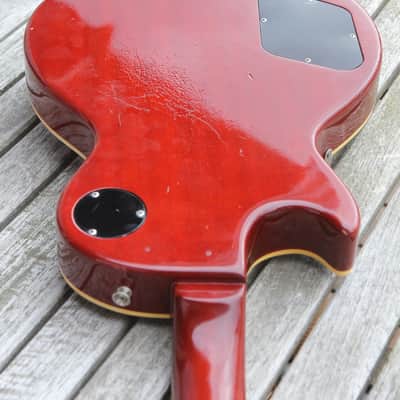 Tokai Love Rock LS150 1982 Vintage Sunburst image 6