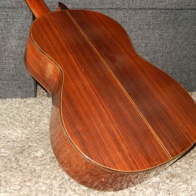 MADE IN 2002 - RYOJI MATSUOKA MH100 - VERY LOVELY HAUSER STYLE CLASSICAL GUITAR image 8