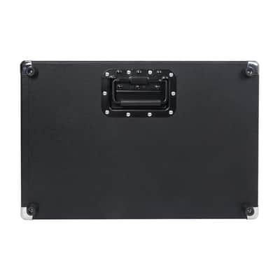 STVRC-4BK | Vintage 4U Amp Rack Case, 12.5" Depth with Rubber Feet, Dust Cover, Kickstand, Black image 6