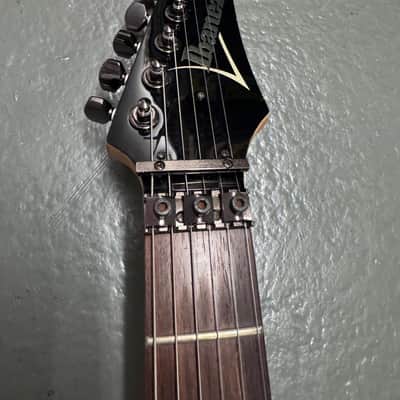 1999 Ibanez RG590 Electric Guitar W/Floyd Rose (Upgraded Pickups) (Used) image 4