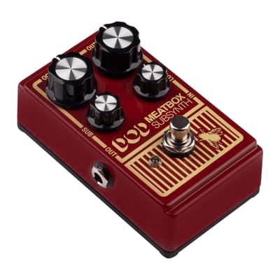 Digitech DOD Meatbox Subharmonic Synth Effectpedal image 3