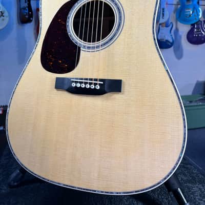 Martin D-45 Standard Series Left Handed Acoustic Guitar - Natural Aging Toner (2025), w/ Case, Free Ship 707 image 3