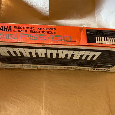 Yamaha PSS-130 PortaSound 1908s Electronic Keyboard Synth VGC in Box w Org. Power Supply image 19