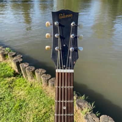 1952 Gibson J-50 with its OHSC image 4