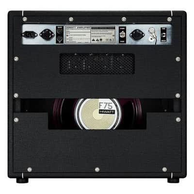 Hiwatt Studio Stage Combo 1x12 - Custom Hiwatt 20/40W Combo w/ 1x12" Fane Speaker. F75 DIRECT SHIP image 2