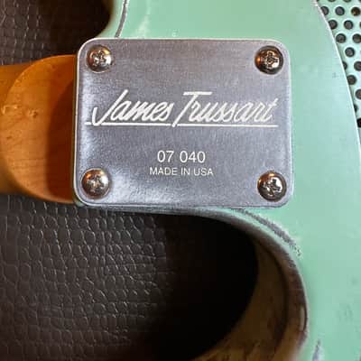 2007 James Trussart Deluxe Steelcaster image 8