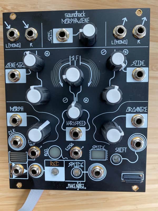 Make Noise Morphagene Module 2008 - Present - Black image 1