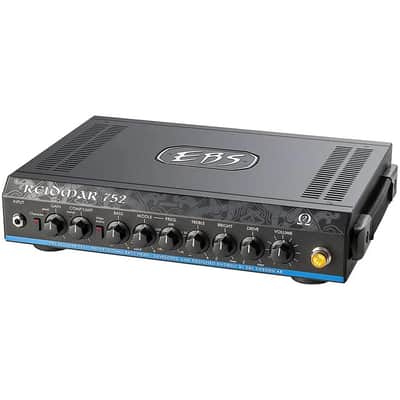 EBS REIDMAR 752 Lightweight Bass Amplifier Head image 2