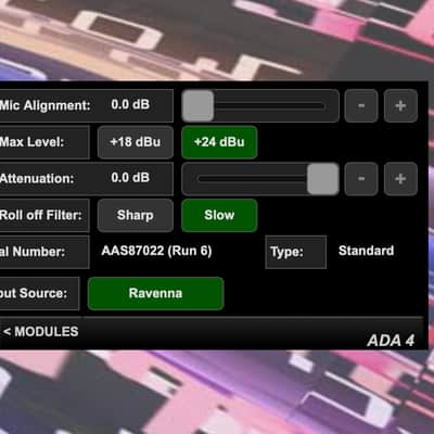 Merging Technologies Horus 184 i/o. Bild 16