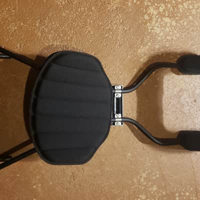 Pearl Championship Marching Tenor Drums - Quint,w/stand, case, and carrier,   Midnight Black image 12