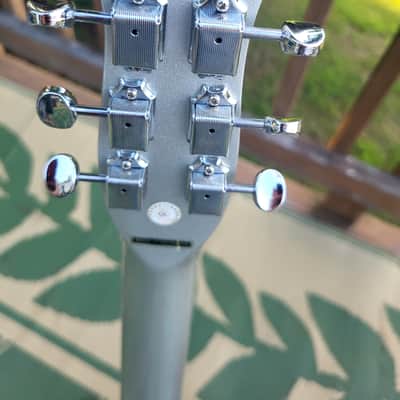 Silvertone 1303/U2 Reissue 2010s - Silverburst image 4