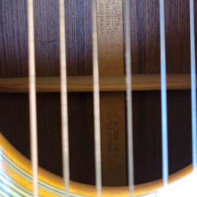Martin M38 (0000-38) 1998 w/ original hard shell case image 7