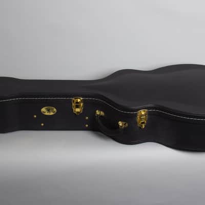 Epiphone  Howard Roberts Acoustic/Electric Arch Top Acoustic Guitar (1966), ser. #408834, black tolex hard shell case. image 11