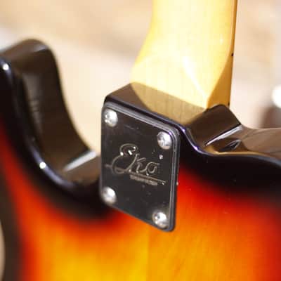 Eko VT-380V - Vintage Sunburst image 12