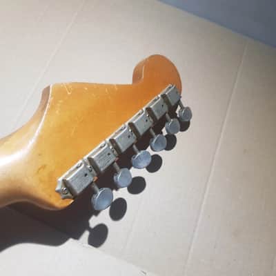 1964 FENDER STRATOCASTER NECK USA - BIG PROFILE image 5