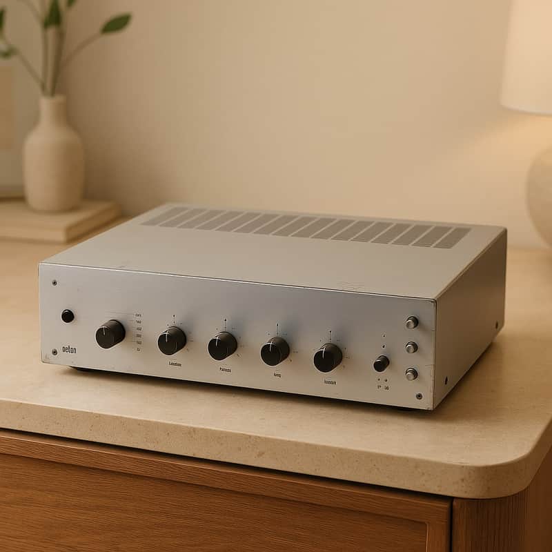BRAUN CSV-13 Rare Vintage Tube Amplifier Warranty Phono Stereo 220/240V