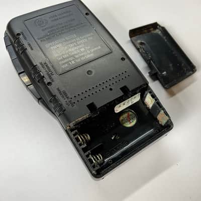 Lot of 3 Microcassette Recorder Lot - Sony M-717V, Panasonic RN-112, GE No. 3-5379B Vintage Tape Cassette FOR PARTS or REPAIR image 10