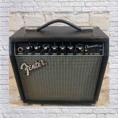 Fender Champion 20 Guitar Combo Amp image 1