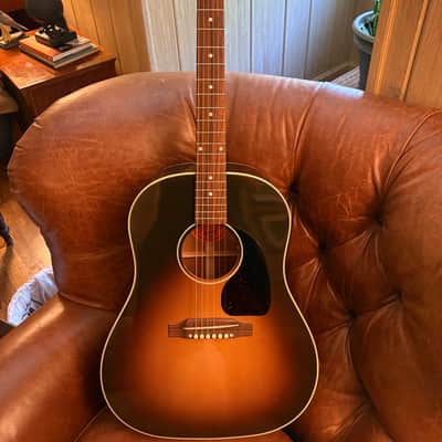 Immagine Gibson J-45 True Vintage 2011 - Vintage Sunburst - 1