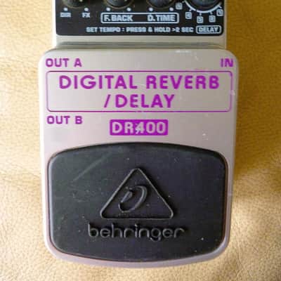 Behringer DR400 / Boss RV-3