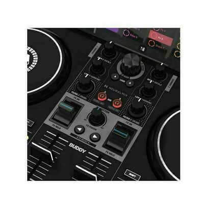 Reloop Buddy Compact 2-Deck DJay Controller For iOS/iPad OS/Android/Mac & PC image 9