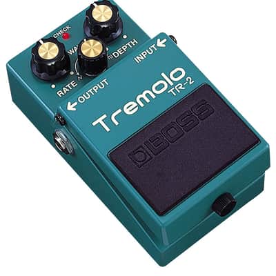 Boss TR-2 Tremolo Pedal image 1