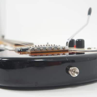 MarineRider MR-1 SunBurst Mosrite Ventures Copy Built-in Amp travel guitar Made in JAPAN image 8