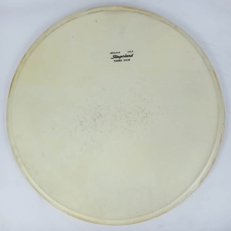 Slingerland 15" Genuine Calf Skin Parade Snare Drum Batter Vintage 50s Tenor Tom image 1