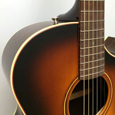 Guild CV-1C Contemporary Series F-40 Cutaway Acoustic-Electric Guitar - w/ Case image 3