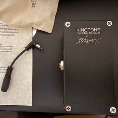 King Tone - Mini FUZZ Ge Serial 00931 RARE image 3
