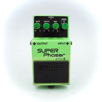 Boss PH-2 Super Phaser 1985 Made in Japan ACA Guitar Effect Pedal 523200 image 2