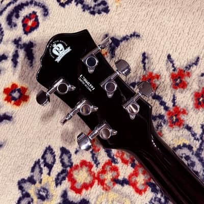 2006 B.C. Rich MK5 Warlock - Gloss Black w/ Carve Top image 6