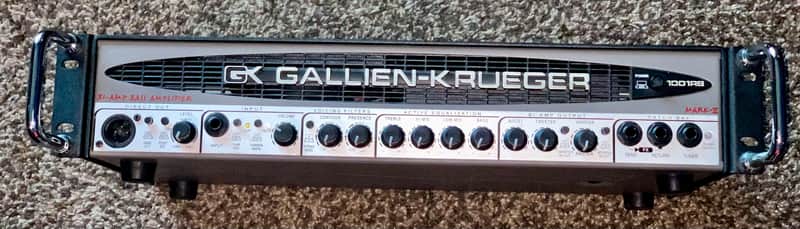 【10651】 GALLIEN-KRUEGER 1001RB II + KORG Gallien-Krueger 1001RB-II Full-Stack Package | Guitar Center